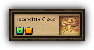 Incendiary Cloud